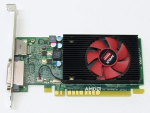 Dell AMD Radeon R5 340X 2GB DDR3 PCIe Full Height Video Card KG8WY - Picture 1 of 3