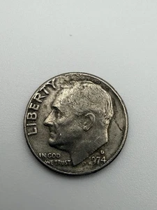 Dime 1974 Error Coin - Picture 1 of 5