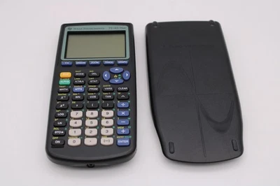 Texas Instruments TI-83 Plus Graphing Calculator Tested Working Cover - Image 1 of 4