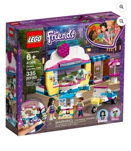 Nicht mehr im Handel erhältliches LEGO Friends Set 41366 Olivias Cupcake Cafe neu & versiegelt - Bild 1 von 4