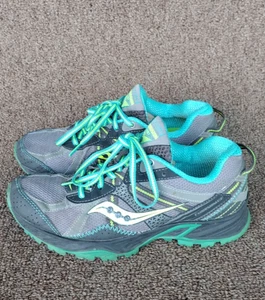 Saucony Mujer Talla 7.5 Zapatillas Trail Running Zapatos Excursión TR 7 15170 Verde - Imagen 1 de 6