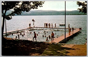 LeTourneau Christian Camp Canandaigua NY Swimming Singer Redd Harper Autographed - Picture 1 of 2