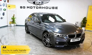 2017 BMW 3 Series 2.0 330e 7.6kWh M Sport Saloon 4dr Petrol Plug-in Hybrid Auto - Picture 1 of 24