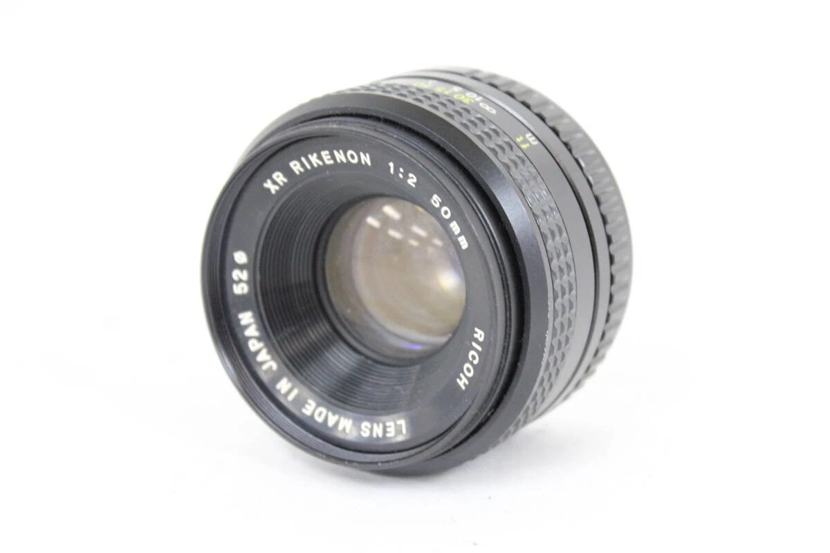 Ricoh f/2 Camera Lenses 50mm Focal for sale | eBay