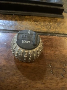 Vintage GP Brand  IBM Selectric Typewriter Font Ball Script Size 12 with Case - Picture 1 of 1