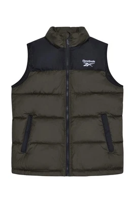 Reebok Mens Puffer Gilet Vest Olive - Image 1 of 4