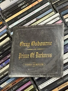 OZZY OSBOURNE PRINCE OF DARKNESS DVD VIDEO SAMPLER BRAND NEW SEALED - Bild 1 von 2