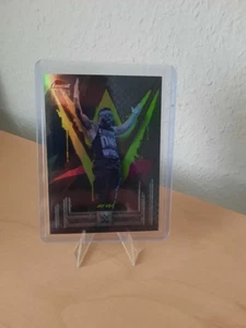 2025 Topps Finest WWE Jey Uso Uncommon Black Refractor #/20 #123  - Bild 1 von 3