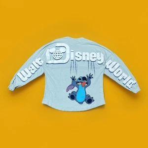 Walt Disney World Stitch Spirit Jersey 2024 Lilo & Stitch Adult SZ Medium Parks - Picture 1 of 13