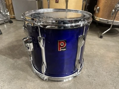 Tambor Tom Rack Premier XPK AZUL ZAFIRO 12" INTERIOR NEGRO AÑOS 80 11x12 #KA6 Foto 1 de 4