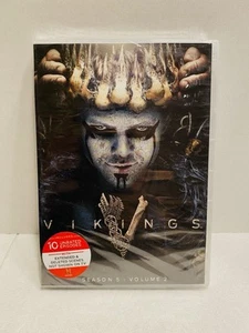 Vikings: Season 5 Volume 2 (DVD, 2018) 3-disc Set - Imagen 1 de 2