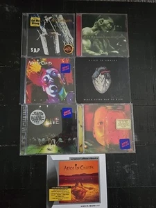 Alice In Chains 7 CD Lot - Picture 1 of 3