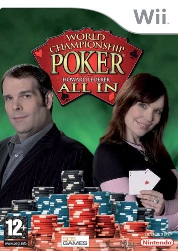 World Championship Poker Featuring Howard Lederer (Wii) Nintendo  (Nintendo Wii) - Image 1 of 1