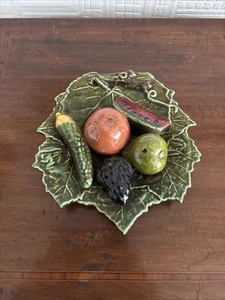 Portuguese Majolica Hanging Wall Display - Picture 1 of 7