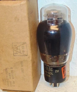 MEGA RARO NOS JAN CTL 6L6G VT-115 TUBO TUNG-SOL GRADO PIÙ ALTO = 350B USA (1956) - Foto 1 di 6