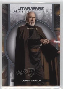 2022 Topps Star Wars Masterwork Count Dooku #69 2r8 - Picture 1 of 3