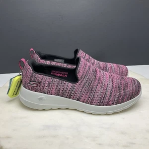 Skechers Go Walk Joy Everly Damen-Slipper Größe 8,5 bequeme Sneaker 124660 - Bild 1 von 7