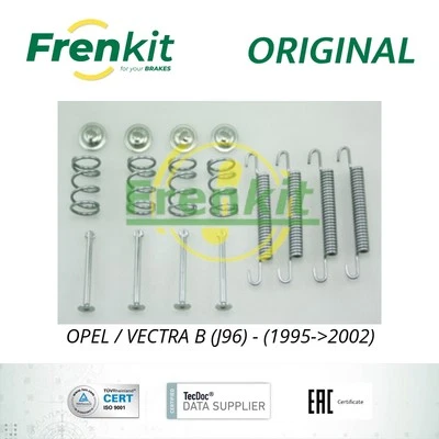 Frenkit Drum Brake Kit - 950791 - OPEL - VECTRA B (J96) - (1995->2002) - Imagen 1 de 3