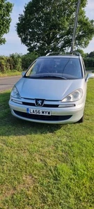 PEUGEOT 807 SE AUTO 4 Speed, 7 Seater, 2007 , Petrol, 2.0 - SPARES OR REPAIR - Picture 1 of 24