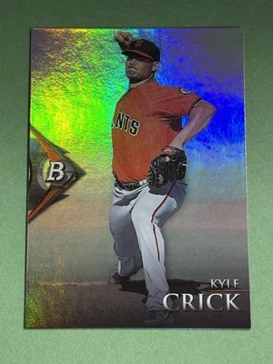 Kyle Crick 2014 Bowman Platinum Prospects San Francisco Giants #BPP18 W758 - Image 1 of 2