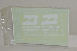 HO scale decals Walthers 219-40 Burlington Northern RR grain covered hopper - Picture 1 of 2