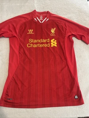 Warrior Liverpool 2013-2014 Home Football Shirt Soccer Jersey Size XL - Image 1 of 4