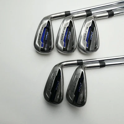 Used Cobra MAX Iron Set / 6 - PW / Regular Flex - Image 1 of 4