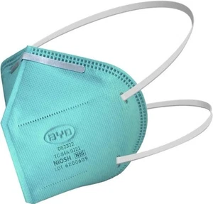 BYD DE2322 N95 Respirator Face Mask - 20 Pack X2 - Picture 1 of 2