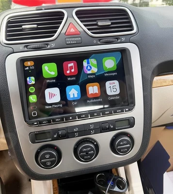 Für VW EOS 2006-2015 kabellos Apple CarPlay Android 13 Autoradio GPS WiFi FM DSP - Bild 1 von 4