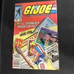 Marvel Comics G.I. Joe: un vero eroe americano! #26 Key Origin Snake-Eyes - Foto 1 di 7