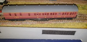 Freno de lava Gmr Railways Airfix 57' tercer no corredor Lms 54253-9 en caja. - Imagen 1 de 9