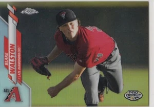 2020 Topps CHROME Pro Debut BLAKE WALSTON Refractor 1st #103 Diamondbacks 36/99 - Picture 1 of 1