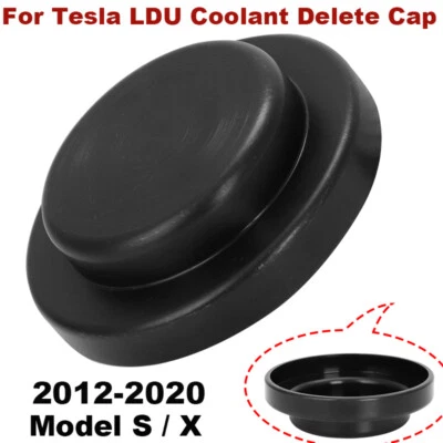 For 2012-2020 Tesla Model S / Model X LDU Coolant Delete Cap Solve Seal Leak Fix - Image 1 of 4