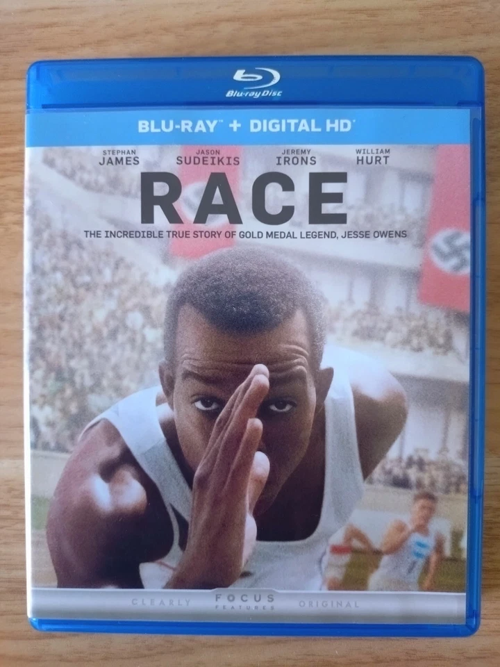 Race (2016) - uk compatible blu-ray - Jesse Owens Film, Stephan James (Selma) - Image 1 of 3