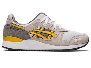 ASICS Gel-Lyte III OG (Grigio ostrica/miele) (1201A832-021) Uomo 8-14 - Foto 1 di 5