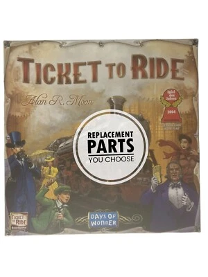 Juego de mesa Ticket to Ride REPUESTOS PIEZAS QUE ELIJAS Foto 1 de 2