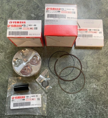 Yamaha YZ250F 2019-2023 YZ250FX WR250F STD diámetro OEM kit de pistón B7B-116A0-00-00 Foto 1 de 2