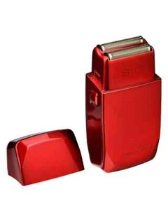 SC StyleCraft Wireless Prodigy Foil Shaver - Shiny Metallic Red - Picture 1 of 4