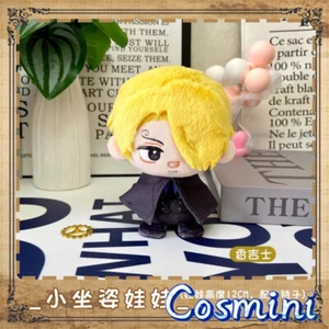 UNA PIEZA Sanji 12cm Peluche Muñeca Llavero Colgante Juguete Anime - Imagen 1 de 3