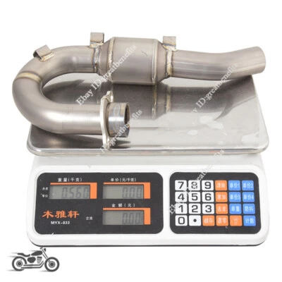 Tubo de enlace delantero de escape antideslizante para Yamaha WR450F 2007-2015 YZ450F 2007-2009 Foto 1 de 4