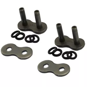 2Kits 520 Drive Chain Links Connecting Master Link For Motorcycle ATV Dirt Bike - Picture 1 of 3