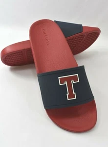 TOMMY HILFIGER MENS SLIDE ON SANDALS SZ 12 NEW WITH TAG - Picture 1 of 10