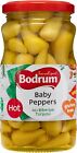 BODRUM 370CC Hot Pepper Pickles | Red Pepper for Any Meat 330G (Multi Pack)