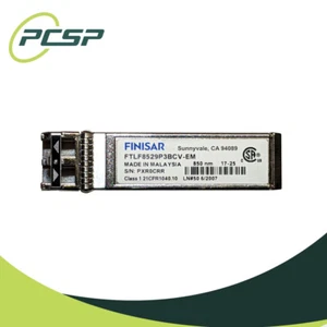 Lot of 2 Finisar 16G FC SFP+ SW Transceiver Module 850nm FTLF8529P3BCV-EM - Picture 1 of 1