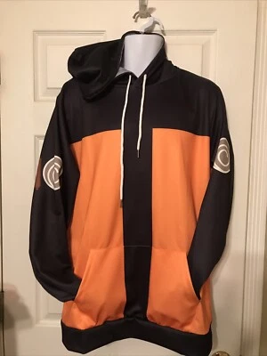 Unisex Naruto Anime Sudadera con Capucha Suéter Chaqueta Halloween Juegos con disfraces Disfraz Grande Foto 1 de 4