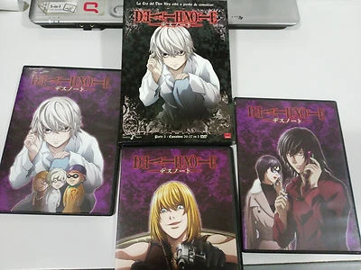 DEATH NOTE PARTE 3 EPISODIOS 26-37 - 3 DVD EN CAJA DE CARTON SELECTA VISION - AM - Imagen 1 de 4