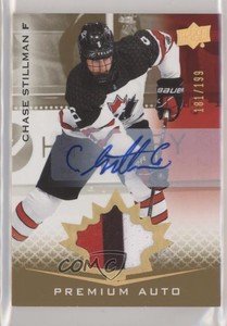 2021 Upper Deck Team Canada Juniors /199 Chase Stillman Tier 1 #22 Patch Auto