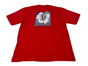 Vintage Ripcurl mens size XL 80s surf graphic tshirt - Picture 1 of 5