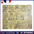 10Pcs Colored Sand Painting Drawing Toys Coloring Diy Random Color Fr