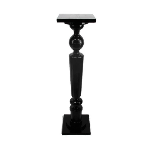 XL wooden Pillar  Pedestal Display Side Table Plant Stand Colonial Art Deco 36" Cover